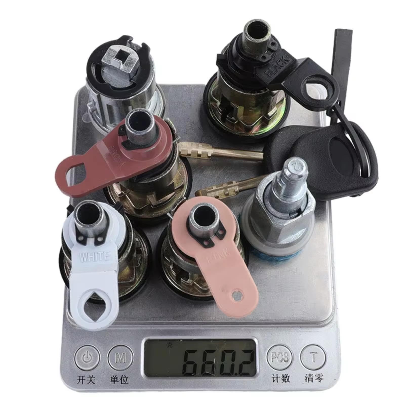Cilindro Cerradura Encendido 2 Llaves Para Ford Para Transit MK5 1994-2000