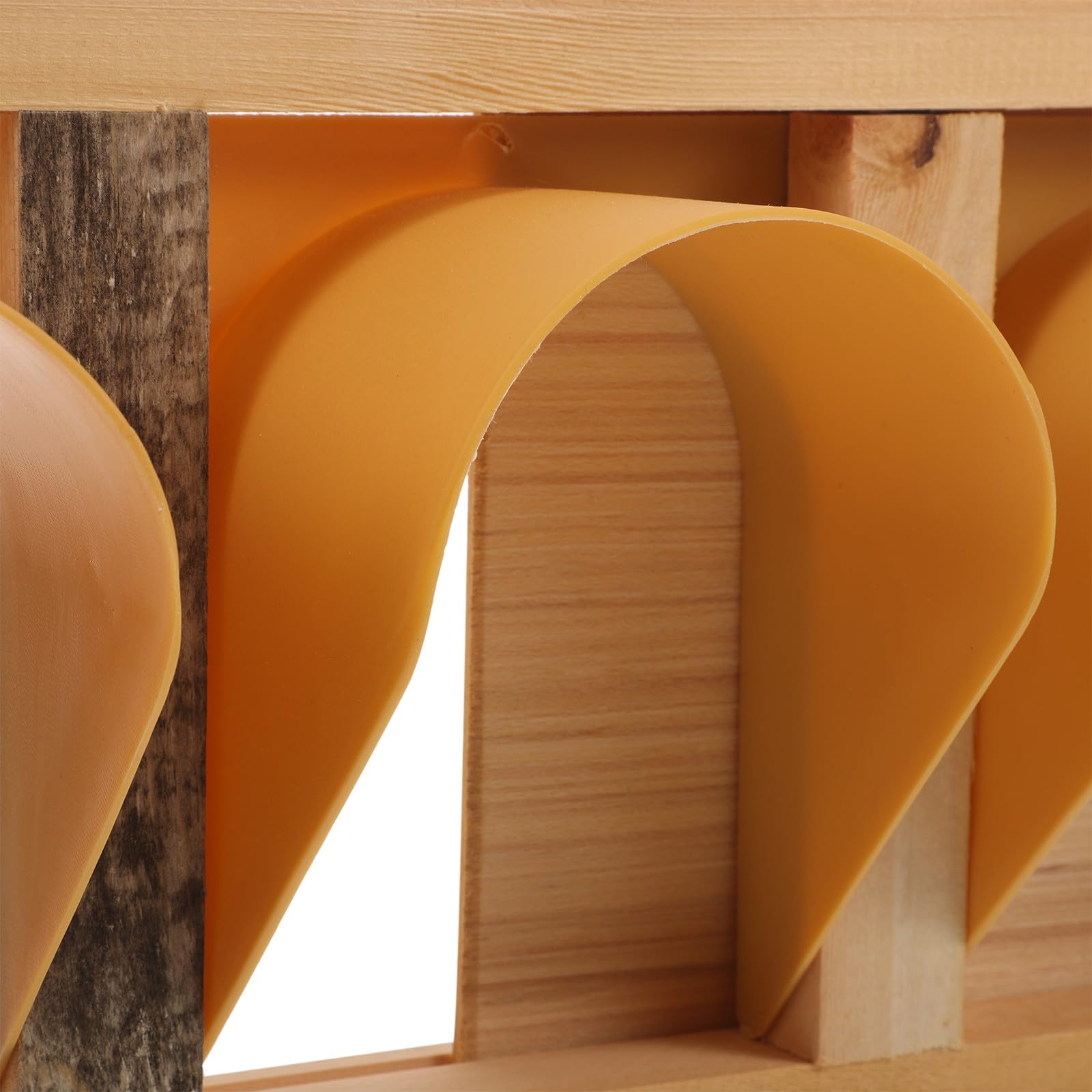 Puerta de Madera para Jaula de Palomas Mensajeras Estilo Europeo, 3 Puertas, Entrada sin Barreras, Resistente para Jaulas de Palomar, Suministros para Carreras y Cuidado de Aves