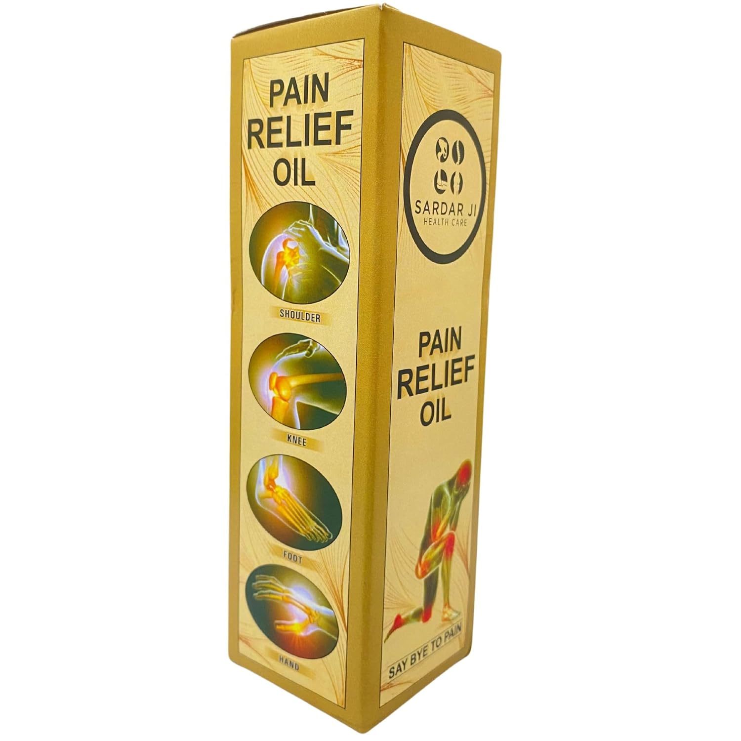 Sardar Ji Health Care Pain Relief Oil | 200ML | Say ByeTo Pain Sardar Ji Health Care Pain Relief Oil | 200ML | Say ByeTo Pain