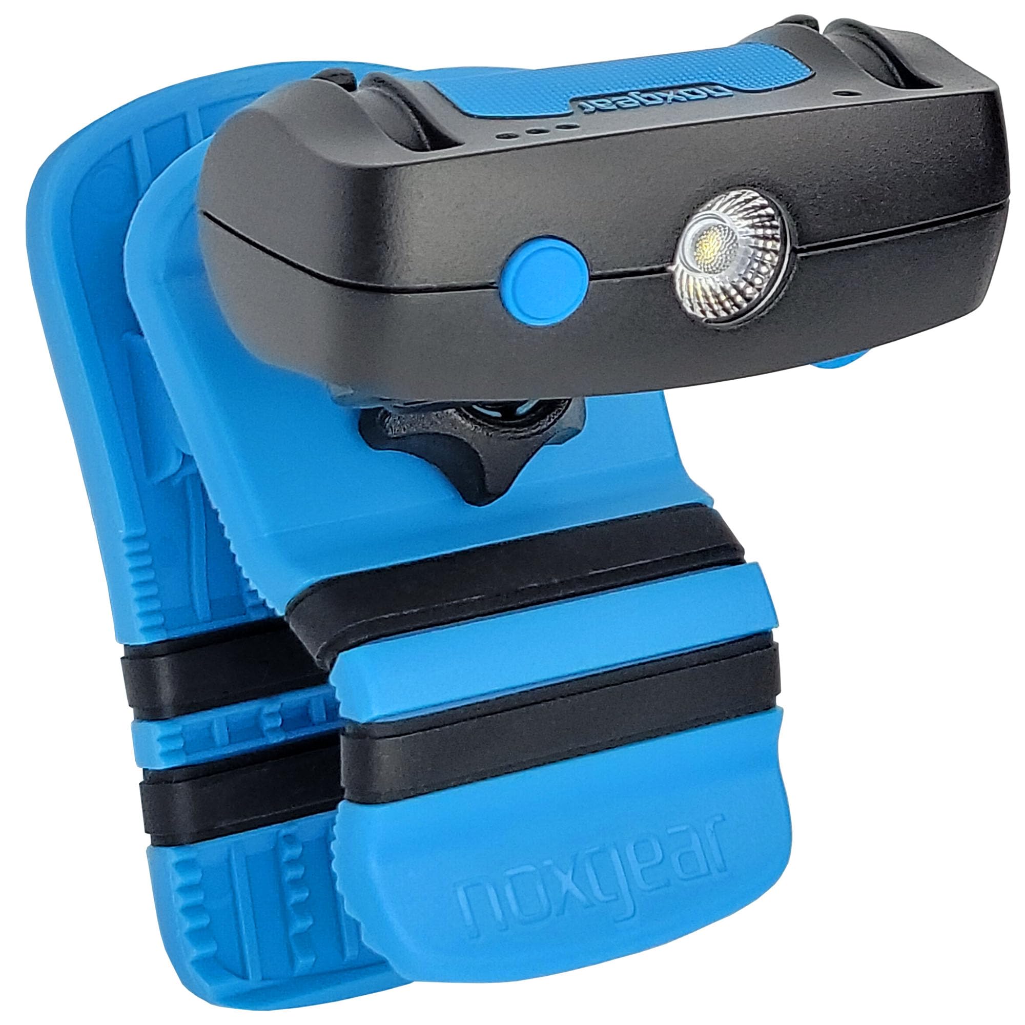 noxgear 500 Lumen Waterproof LED Clip Light - 100° Even Light Spread, 7 lbs Clamp Force, 6 lbs Magnet Force, 2” Jaw, USB-C Rechargeable Light for