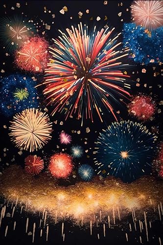 300 piezas de rompecabezas, rompecabezas de madera de la serie de paisajes de fuegos artificiales, entrelazado perfecto sin polvo, adecuado para