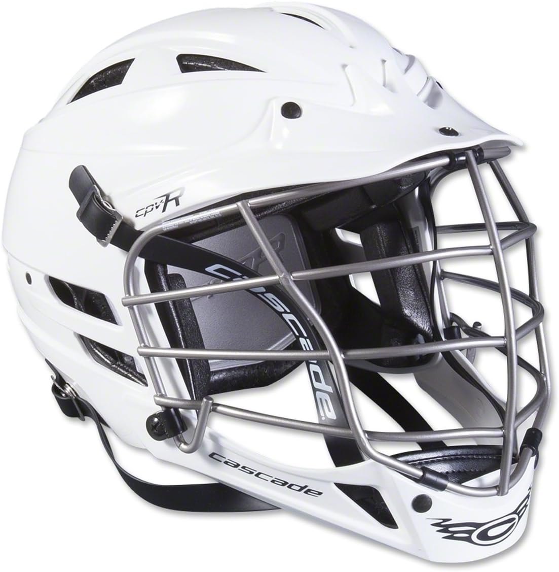 Cascade CPVR Helmet WHITE Lacrosse Helmets Cpvr Sports & Outdoors