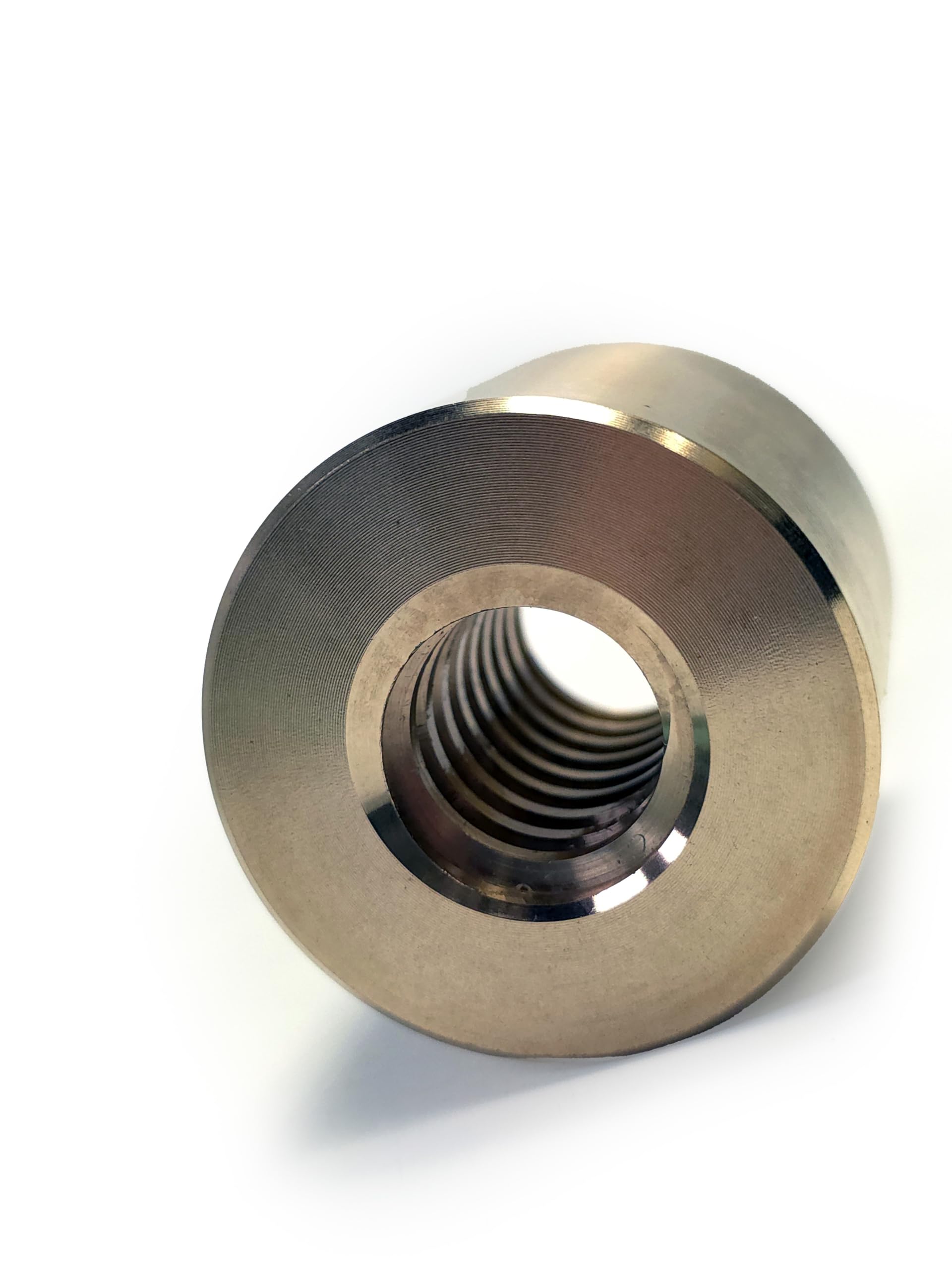 Trapezmutter Tr24X5 Rechts, Bronzefarben, Hbd – Ozd