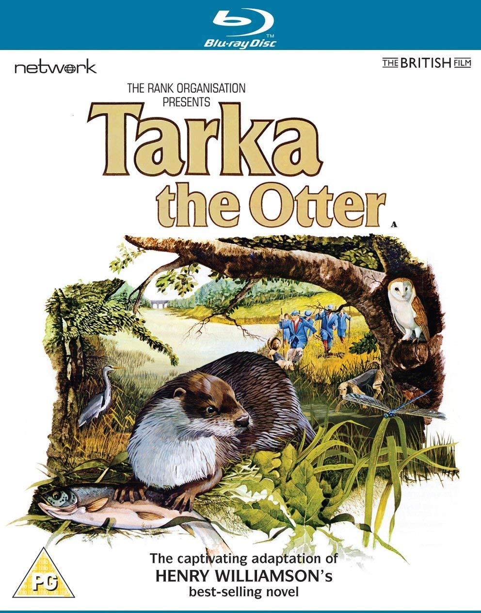 Tarka the Otter [Blu-ray] [Region B]