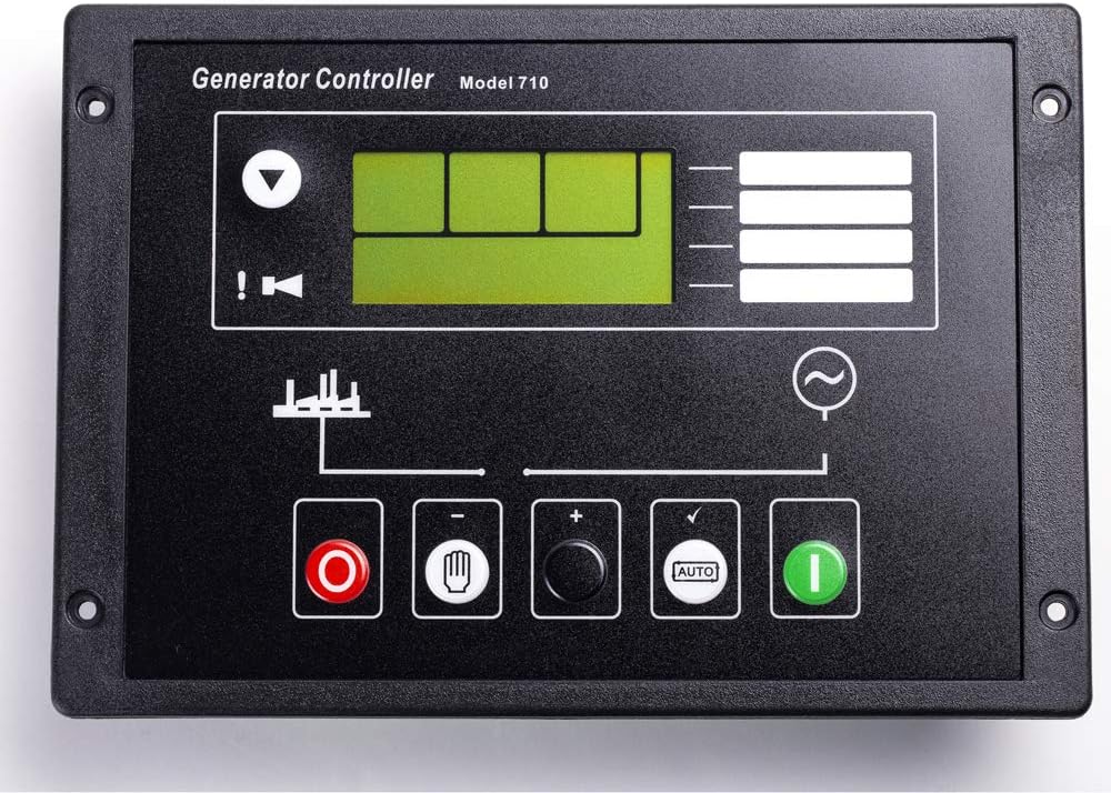 DSE710 Automatic Controller Replace Original DSE 710 for Diesel Generator Set self-Starting 15 kW 10KW Control Panel