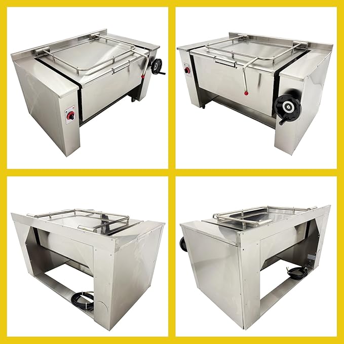 Sartén Eléctrica Inclinable 38 Galones 220V 14.4KW miniatura 8