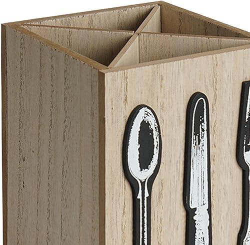 Miniatura 3 de Soporte para utensilios de cocina, contenedor de cuchillos y tenedores, organizador de palillos, organizador de cubiertos, soporte para utensilios
