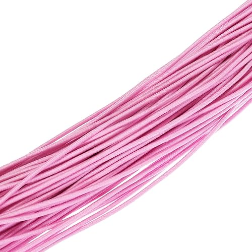 Vista 179 de PATIKIL Cuerda elástica elástica de 1/8 pulgadas, 11 yardas (0.118 in x 32.8 ft), color verde militar para manualidades, correas de gancho