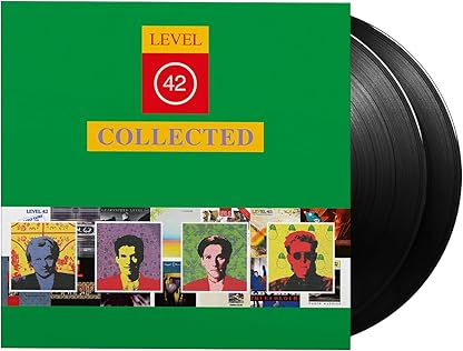 Collected [Disco de Vinil] por Level 42 — capa do álbum