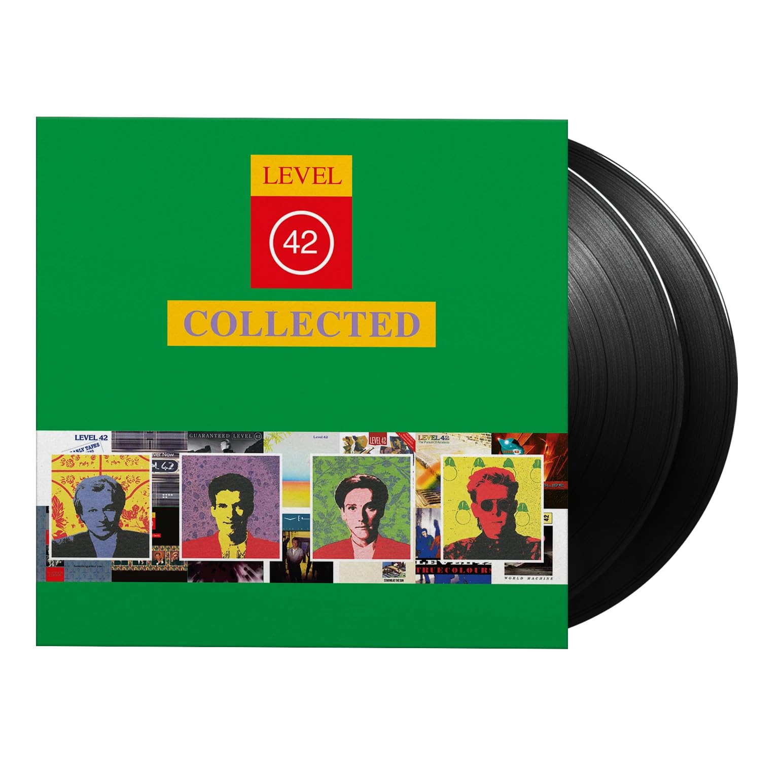 Collected by Level 42 (Record, 2016)
