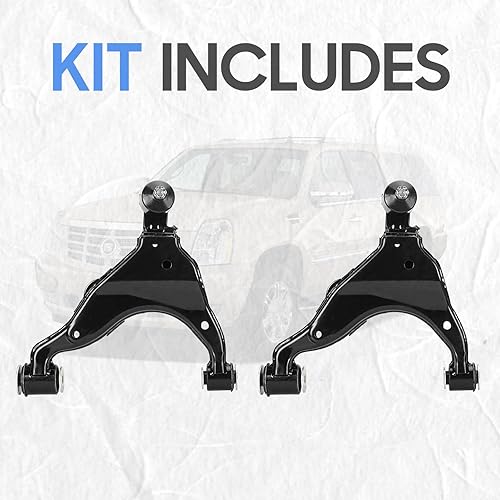 Miniatura 4 de Brazos de control inferiores delanteros con rótulas para Lexus GX470 2003-2009, Toyota 4Runner 2003-2009, Toyota FJ Cruiser K620061 K620062