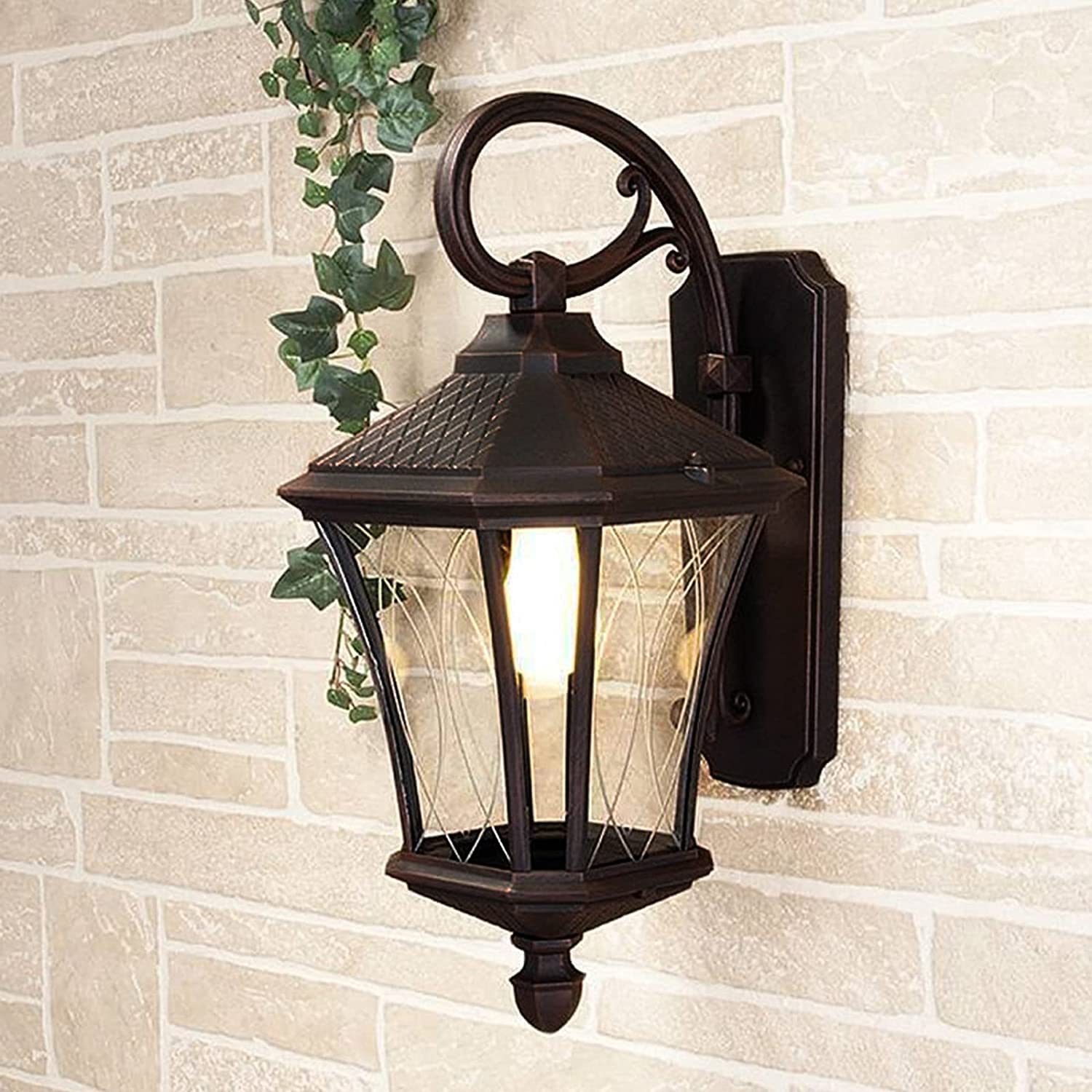 Applique extérieure rétro LED pour illuminer vos soirées d'été en terrasse - 8