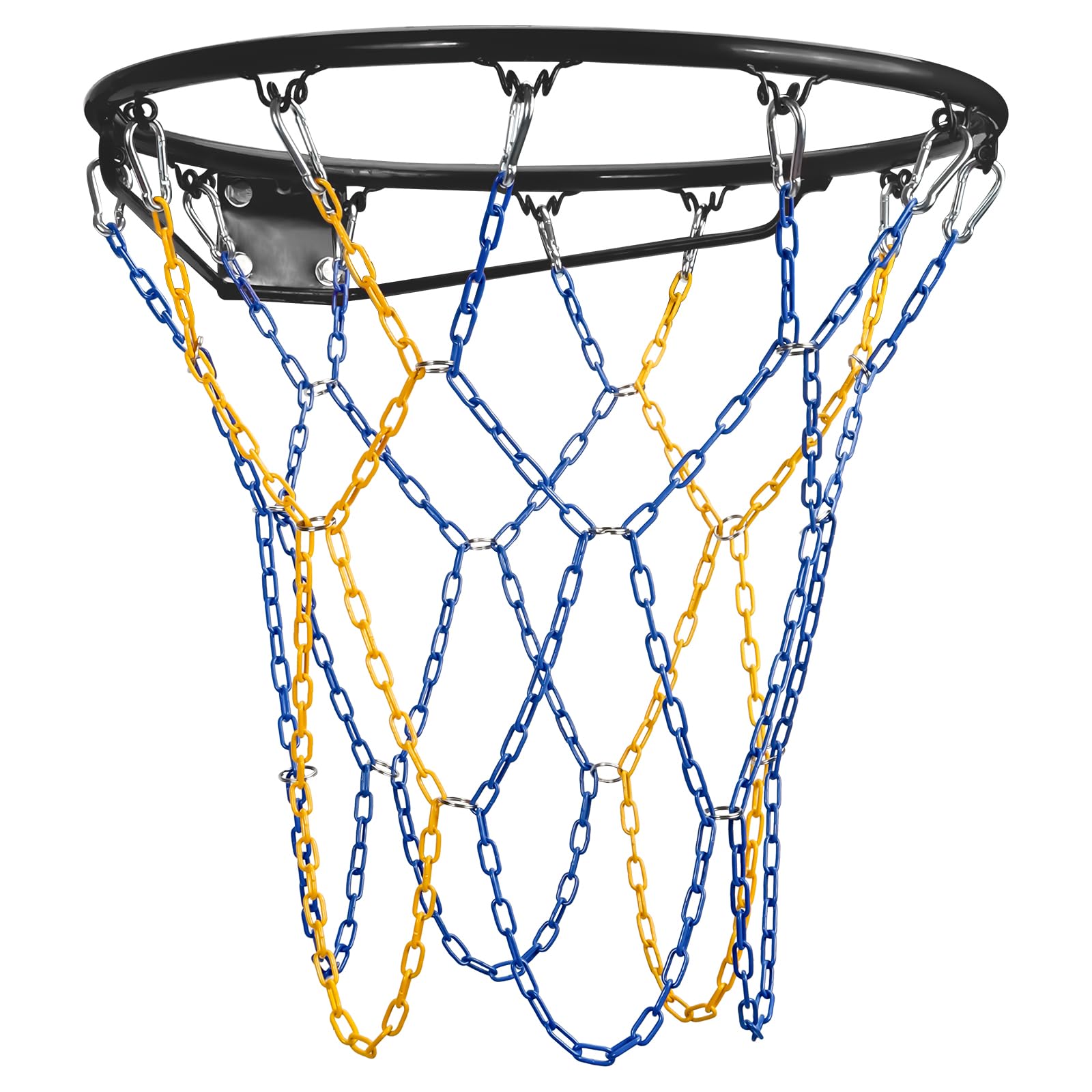 Basketball Net Heavy Duty Replacement,Carbon Steel Chain Basketball net