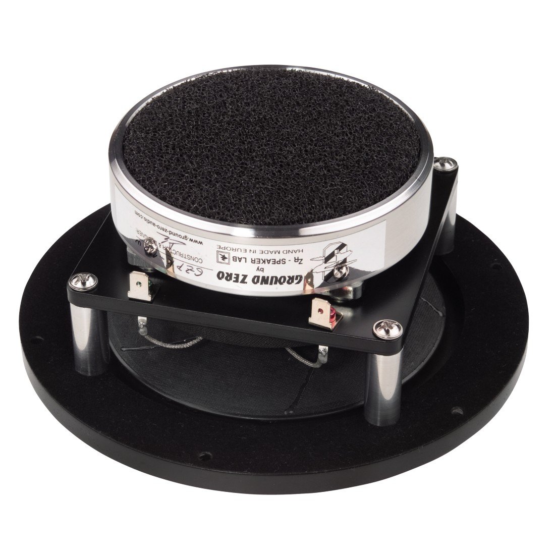 Ground Zero 18” GZNW 18SPL-Xflex – Ground Zero Audio