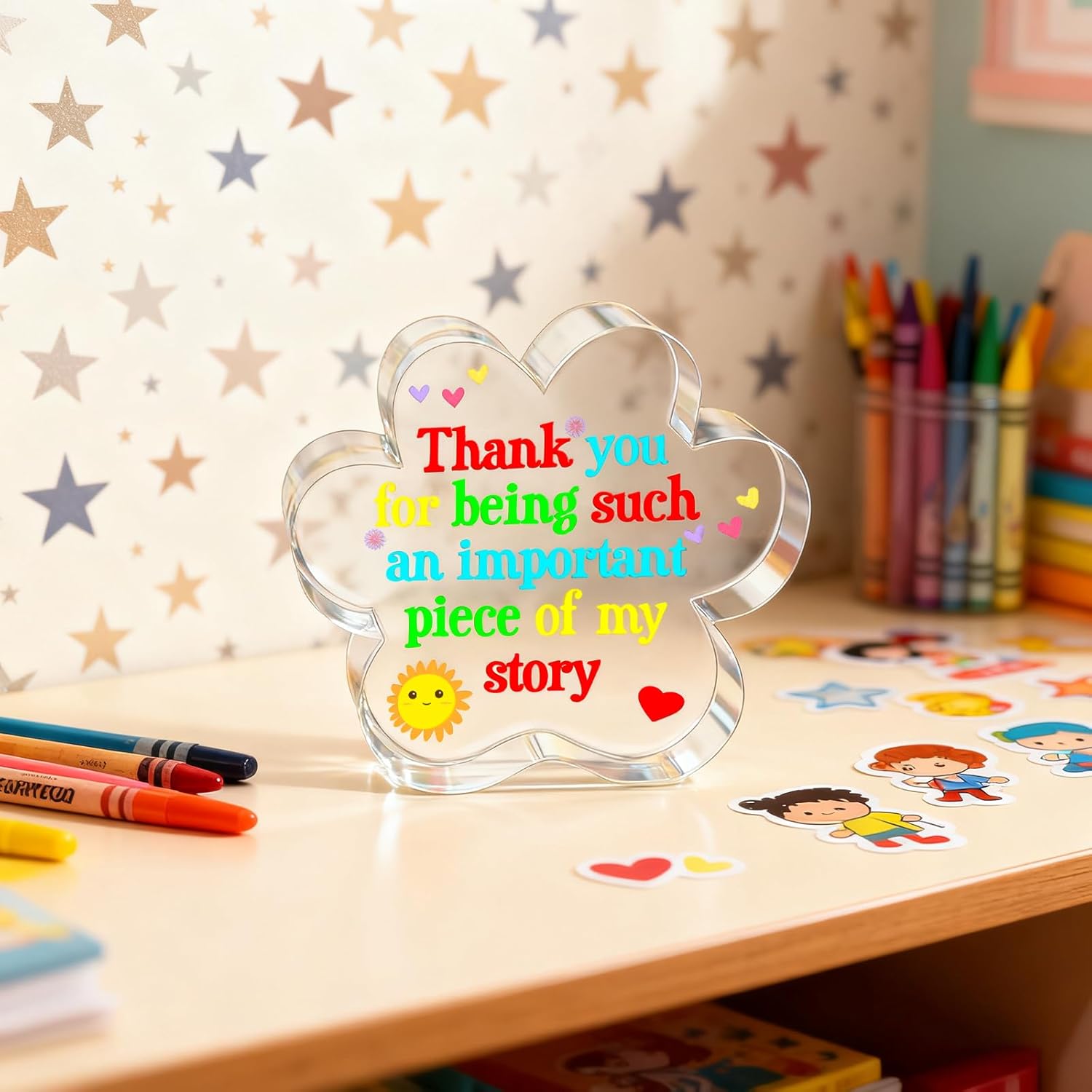 Valentine Gifts for Teachers Teacher Valentine Gift Daycare Teacher Gifts for Women End of The Year Back to School Preschool Kindergarten Teaching Appreciation Present Easter Gift for Teachers - Image 4