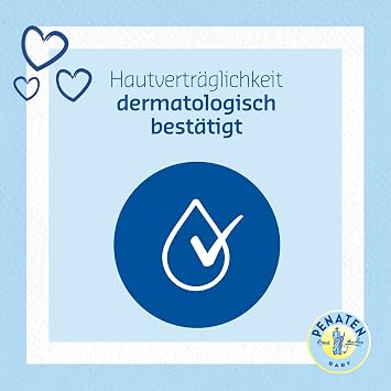 Wasch-und Duschcreme 400ml Cream by Penaten