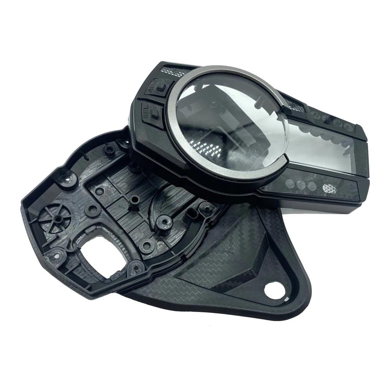 ZXMT Gauge Housing Cover For Suzuki GSXR600 & GSXR750 (2011-2019) – ABS Plastic