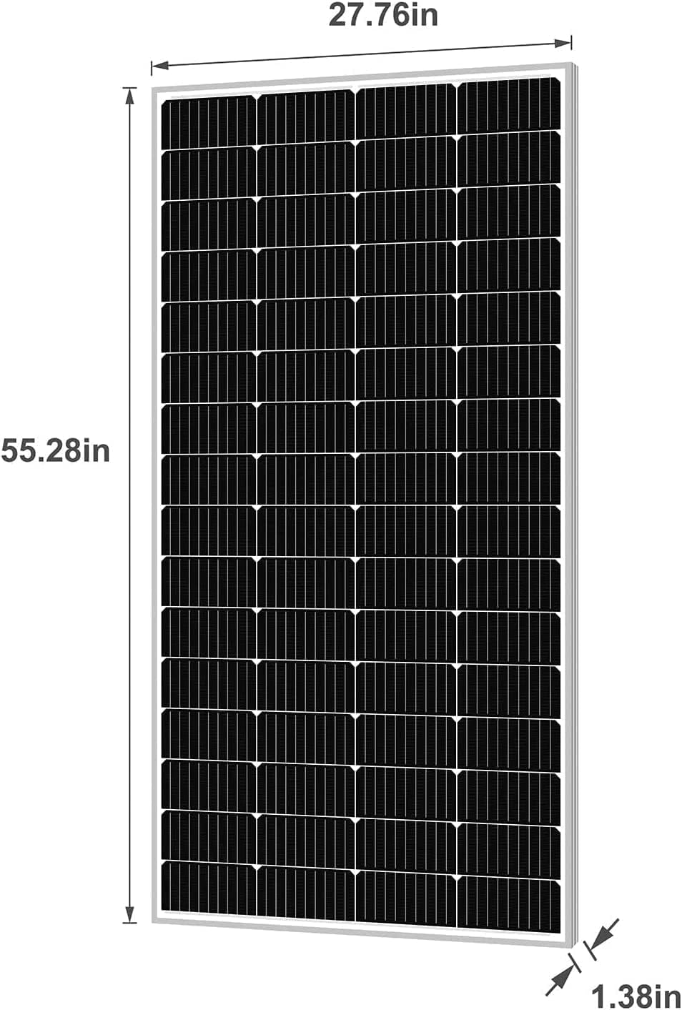 Newpowa 200W 12V Solar Panel Starter Kit, 9BB Mono Cell 200Watt 12Volt Solar Panel+40A MPPT Charge Controller+20FT PV Extension Cable+Battery Cable+Mounting Brackets for Off Grid (200W*1PC)