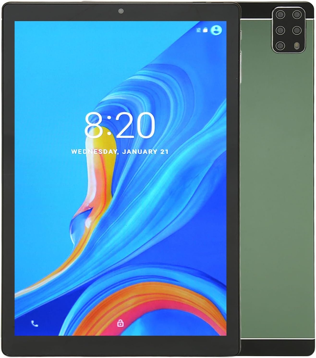 Tangxi - Tableta de 10,1 Pulgadas con CPU de 10 Núcleos, 6 GB de RAM ...