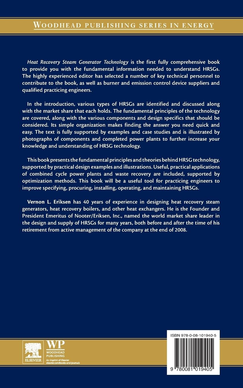 Heat Recovery Steam Generator Technology