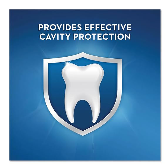 Crest Tartar Protection Toothpaste, Regular Paste, 8.550 Lb, 5.7 Oz