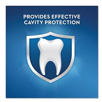 Crest Tartar Protection Toothpaste, Regular Paste, 8.550 Lb, 5.7 Oz