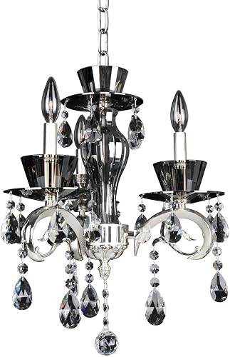 Allegri 10095-017-FR001 Locatelli 3-Light Chandelier