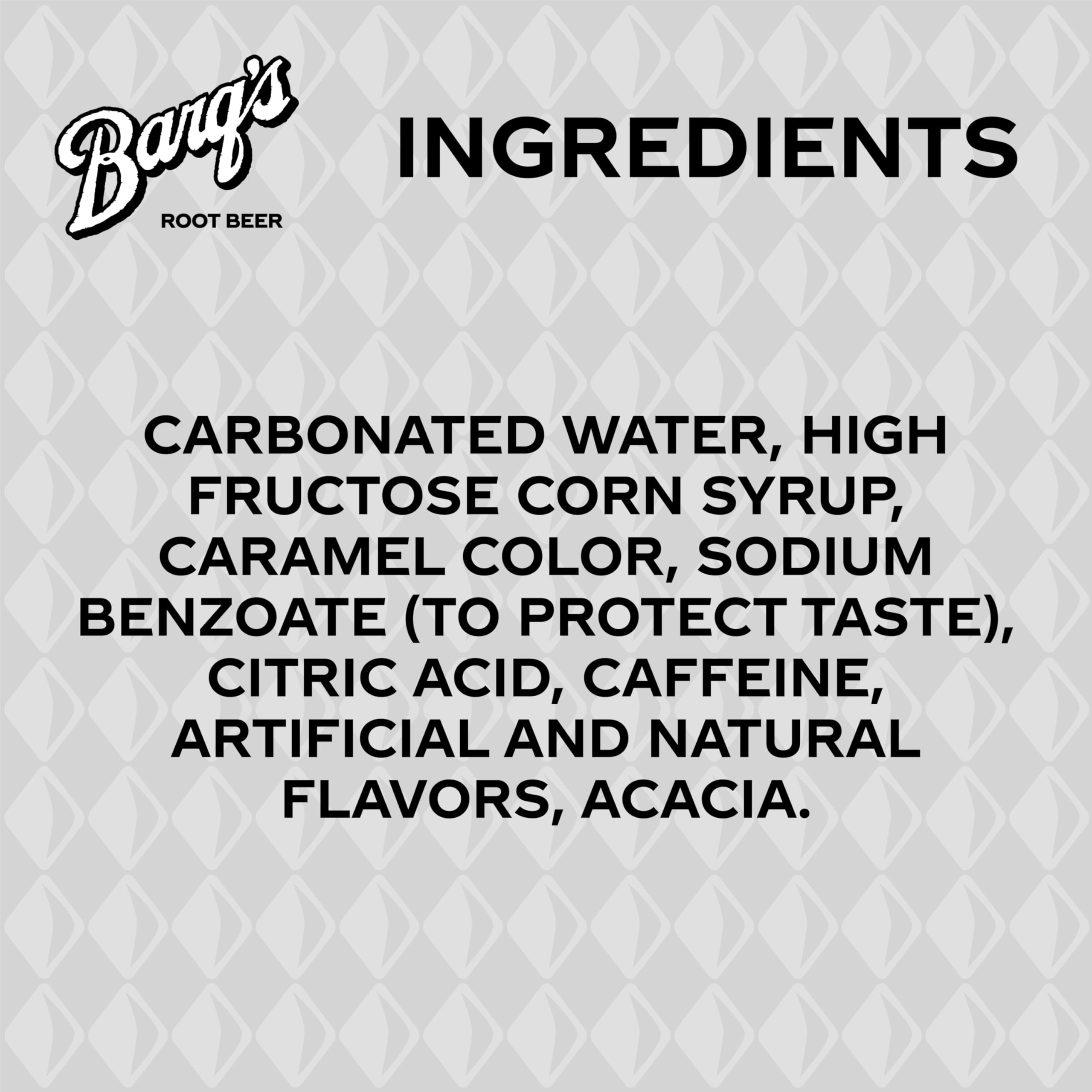 Barq's Root Beer Bottles, 12 fl oz, 6 Pack