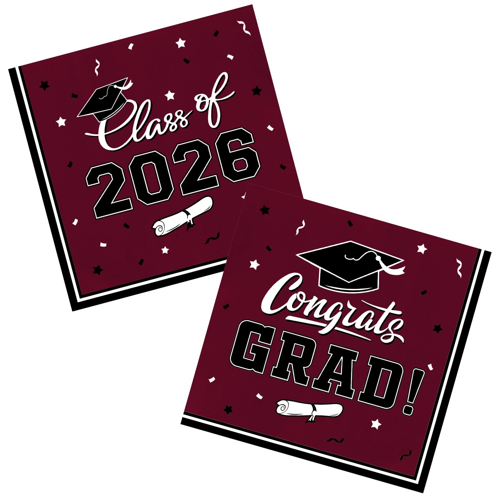 Graduation Party Disposable Napkins Paper Napkins