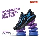 SPARX Sports Shoes SM-1102 Black for Men gallery image