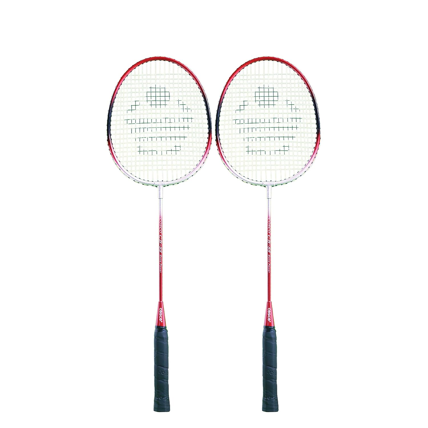 cosco cb 88 badminton racquet (pack of 2) Material: Aluminum , Color: Multicolor