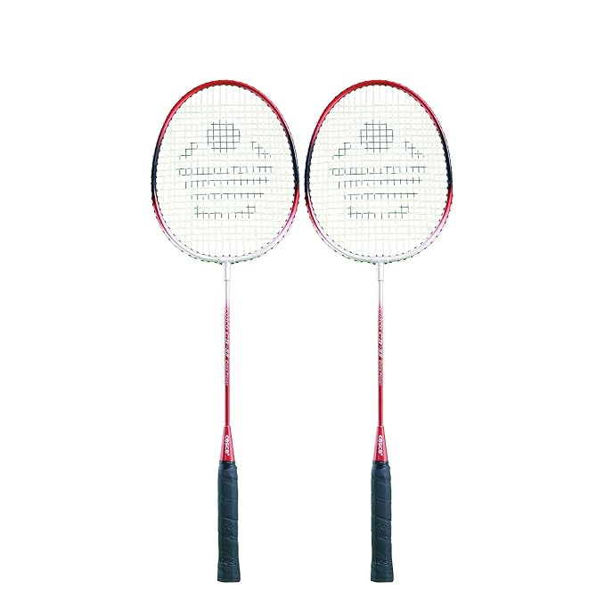 cosco cb 88 badminton racquet (pack of 2) Material: Aluminum , Color: Multicolor