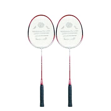 cosco cb 88 badminton racquet (pack of 2) Material: Aluminum , Color: Multicolor