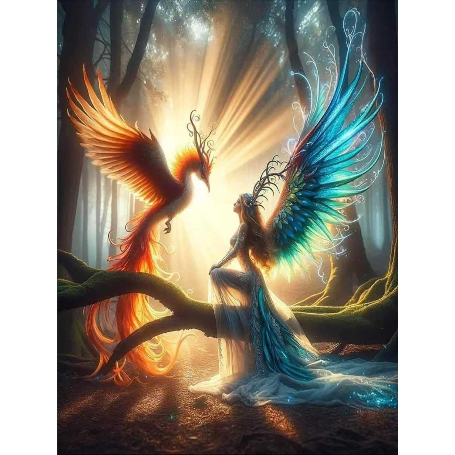 Pujeknm Diamond Painting Erwachsene