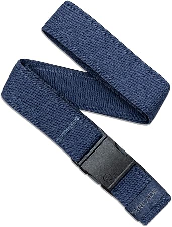 Arcade Belts A2 Youth Unisex Adventure Belt, Heavy Duty Stretch Elastic, Metal Free Buckle