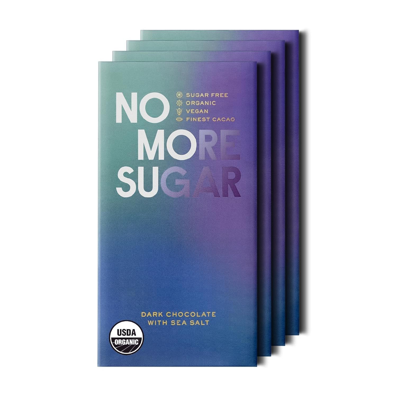 NOMOSU Dark Chocolate Sea Salt Bars Sugar Free Liberia Ubuy