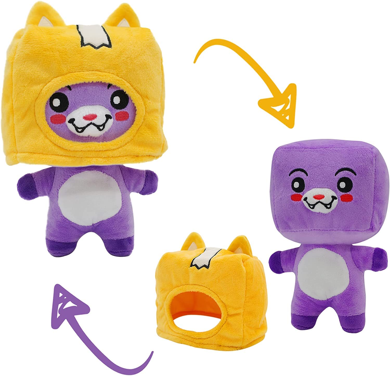 Buy Lankybox Foxy Plush Toys,Lankybox Merch Plush,Lanky Box Merchandise