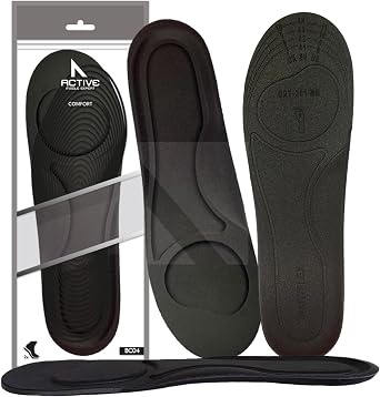 BC04 | Yumuşak Memory Foam Ayakkabı Tabanı, Ekstra Konfor Ve Darbe Emici Rahat Iç Tabanlık (36-40)