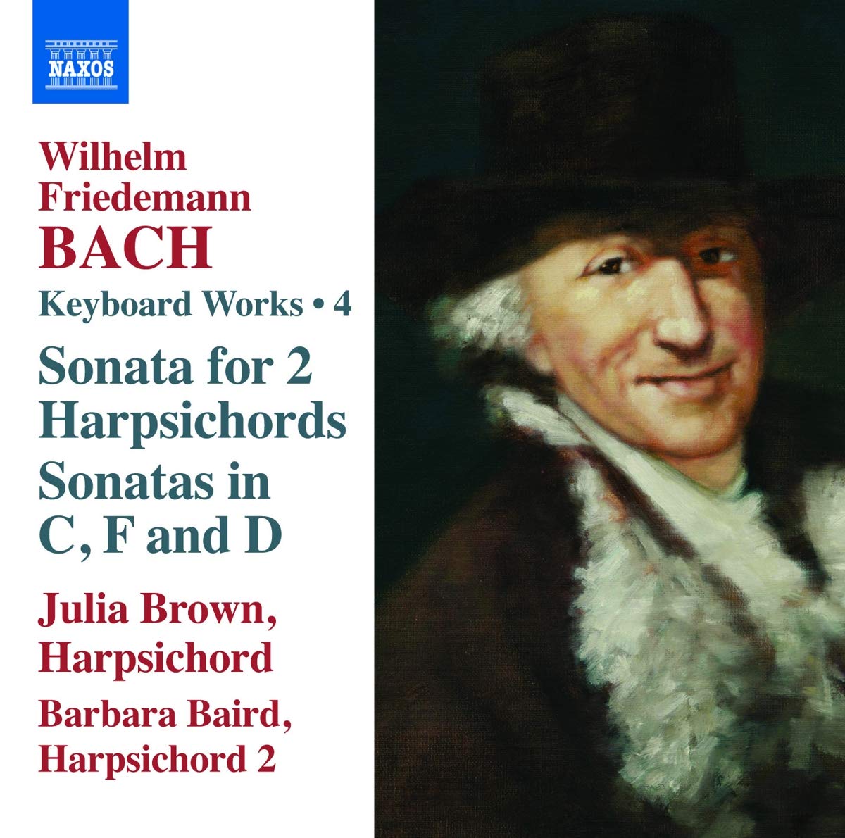 W.F.Bach: Concerto For Two Harpsichords