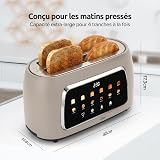 Olvy Grille Pain Electrique Ecran LCD Minuteur - 2