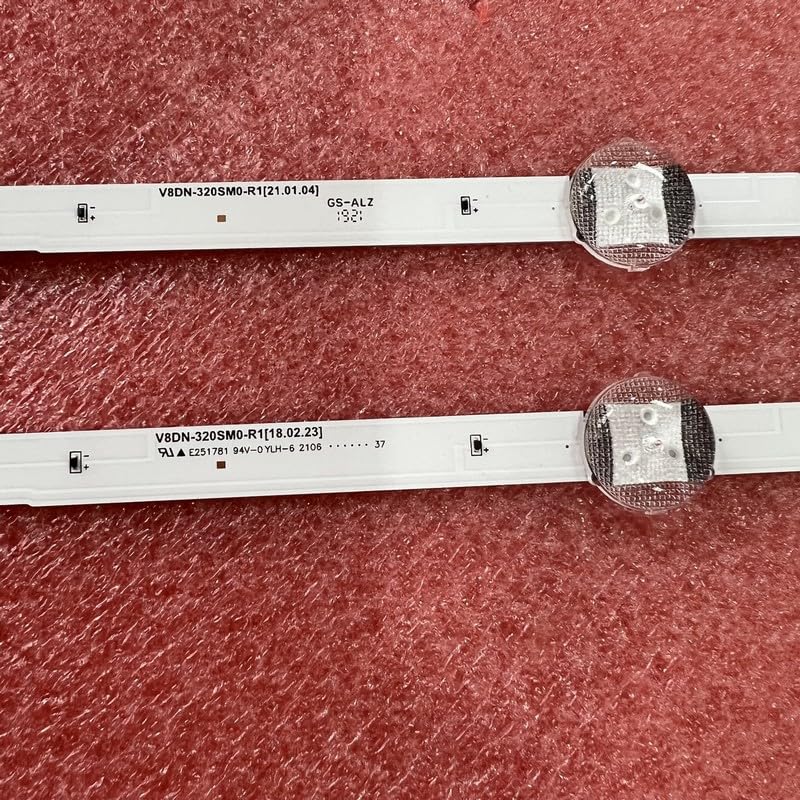 Tira de LED for iluminación Trasera Compatible Fit For Samsung UE32N4005AW UE32N4005 UE32N4300 UN32J4290AG UN32N4000AG UN32T4300AG BN96-46575A V8DN-320SM0-R1