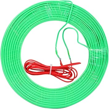 Pipe House Agricultural Greenhouse Soil Hotline, Plants Heating Cable, 300W 30 Meters Soil Electronics
