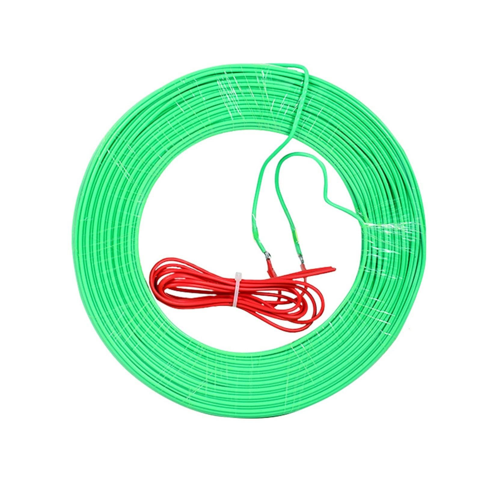 Styire Warming Cable Agricultural Greenhouse Soil Hotline, Plants Heating Cable, 300W 30 Meters Heating Durable