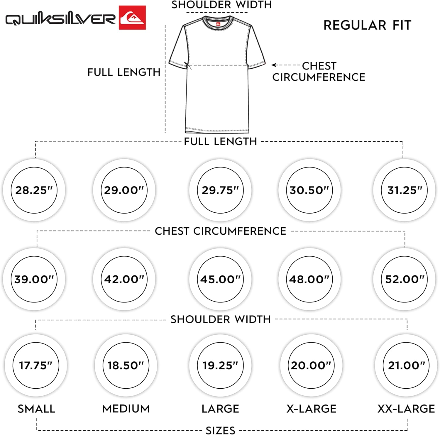 Quiksilver Men's Soft Cotton Premium Tee Short Sleeve T-Shirt - Image 7