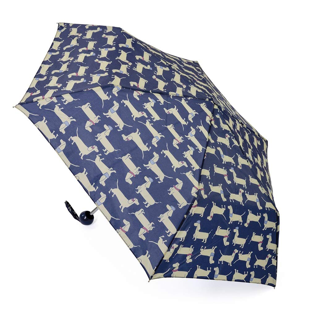 Unisex Adults Sausage Dog Supermini Umbrella