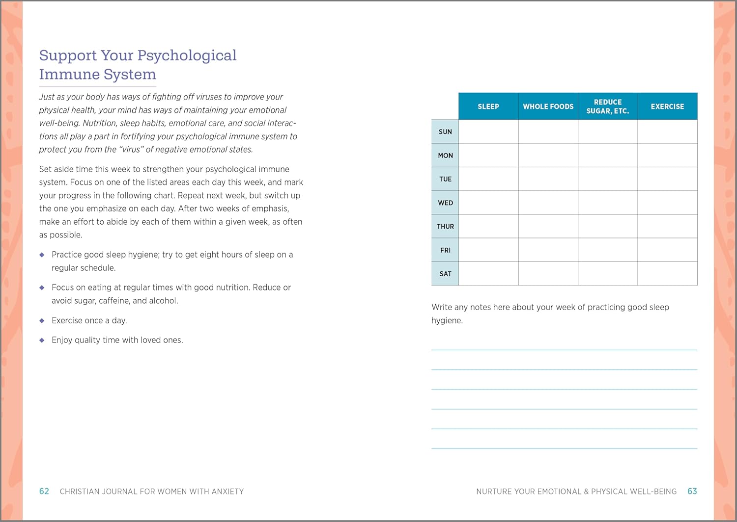 Christian Journal for Women with Anxiety: Prompts to Soothe Anxious Thoughts and Find Strength in Your Faith - Image 5