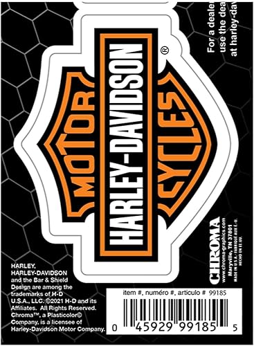 Miniatura 2 de Calcomanías Harley-Davidson B&S 2 piezas CG99185