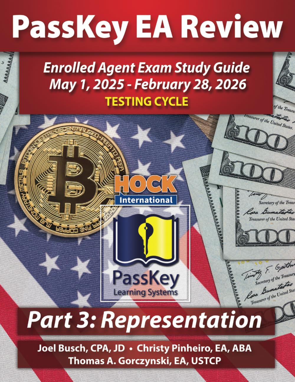 PassKey Learning Systems and HOCK International EA Review Part 3 Representation Enrolled Agent Study Guide