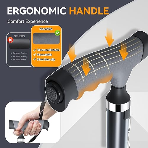 Miniatura 4 de Bastón con luz LED para personas mayores