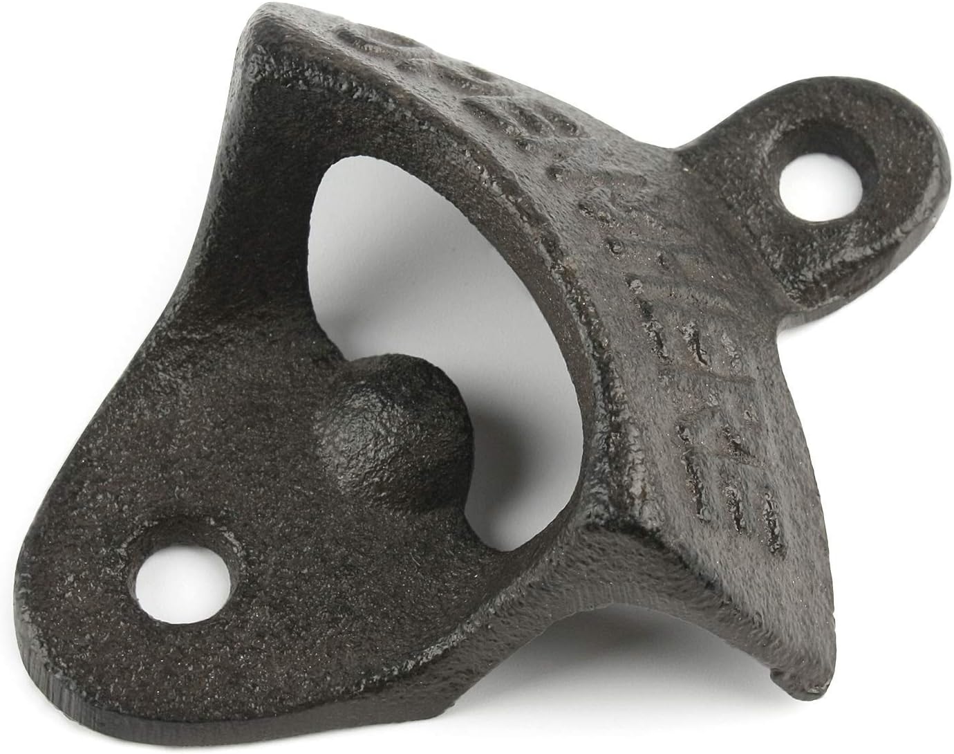Best Review SMOQIO Wall Mounted Bottle Opener, 4 pcs cast iron